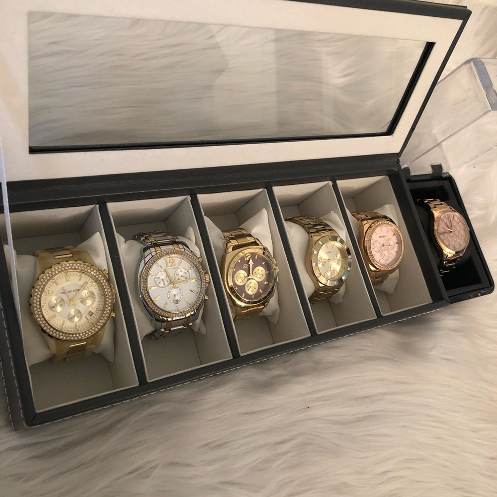 Michael kors coach guess Armani fossil watches